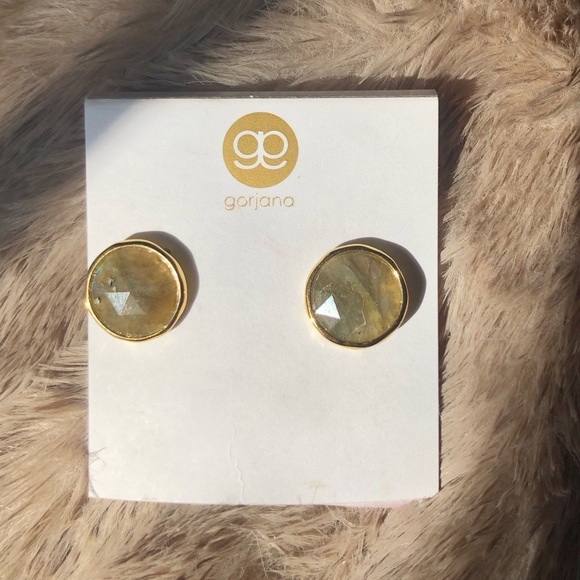 Gorjana Semi-Precious Stone Pierced Earrings - Picture 3 of 8